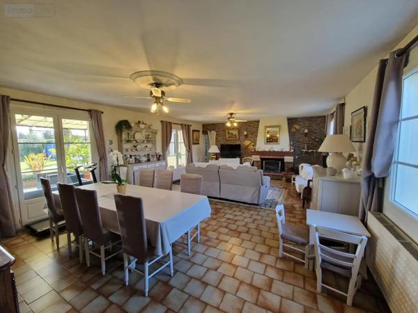 Achat - Maison Loire-Authion 49250 7 pièces 169 m 2 1745 m 2