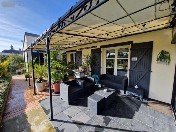 Achat - Maison Loire-Authion 49250 7 pièces 169 m 2 1745 m 2