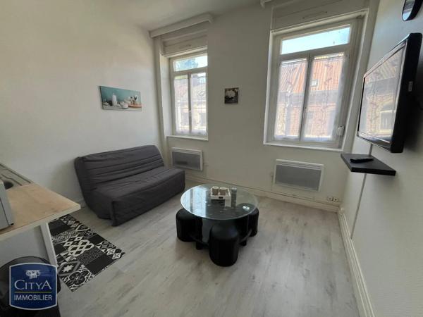 Appartement à louer 2 pièces 29.49m² Denain (59220)