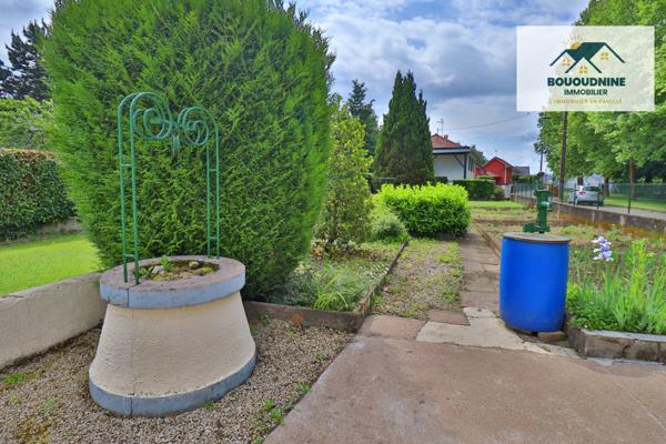 Maison 4 chambres à vendre – 151 m² au sol – Audincourt