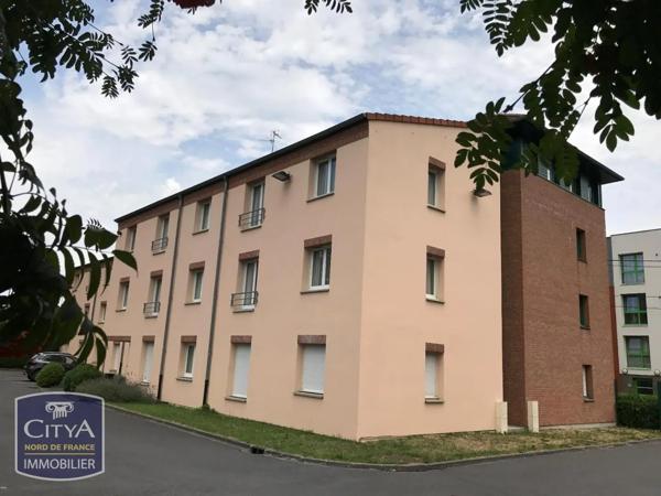 Appartement à louer 1 pièce 19.25m² Valenciennes (59300)