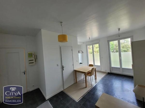 Appartement à louer 1 pièce 20.84m² Valenciennes (59300)