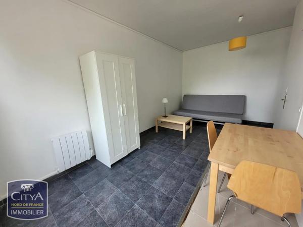 Appartement à louer 1 pièce 20.84m² Valenciennes (59300)