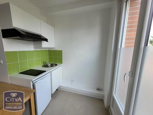 Appartement à louer 1 pièce 20.84m² Valenciennes (59300)