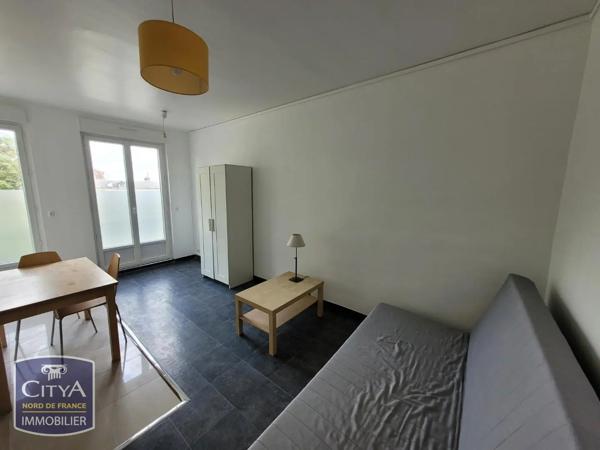 Appartement à louer 1 pièce 20.84m² Valenciennes (59300)