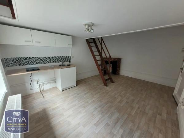 Appartement à louer 1 pièce 29.62m² Roubaix (59100)