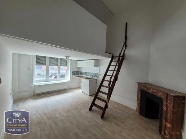 Appartement à louer 1 pièce 29.62m² Roubaix (59100)