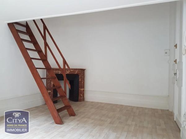 Appartement à louer 1 pièce 29.62m² Roubaix (59100)