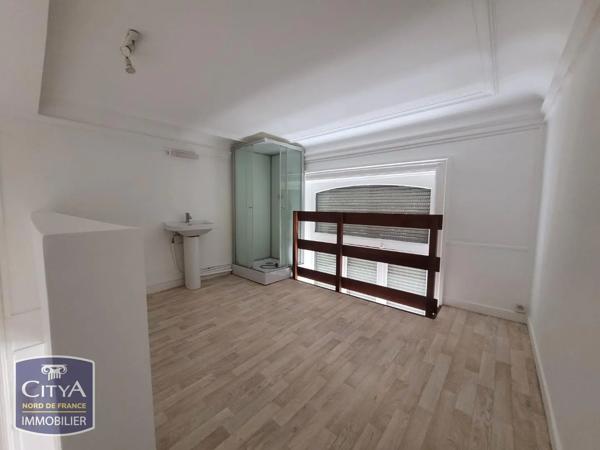 Appartement à louer 1 pièce 29.62m² Roubaix (59100)