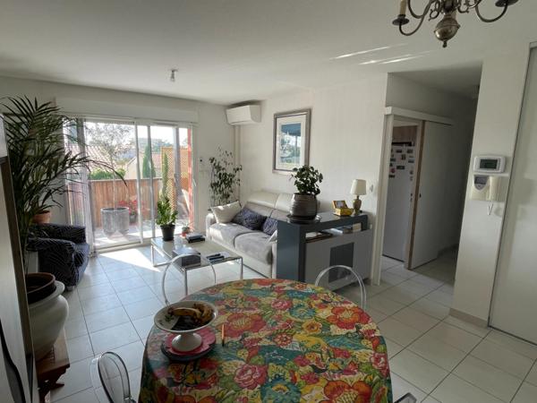 Appartement à vendre 4 pièces NARBONNE (11)- quartier Polyclinique - avec vue, calme et tranquillité