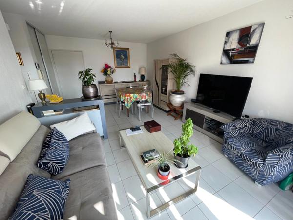 Appartement à vendre 4 pièces NARBONNE (11)- quartier Polyclinique - avec vue, calme et tranquillité