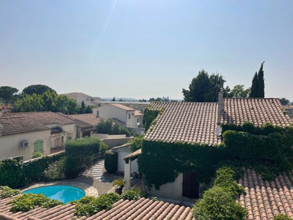 Appartement à vendre 4 pièces NARBONNE (11)- quartier Polyclinique - avec vue, calme et tranquillité