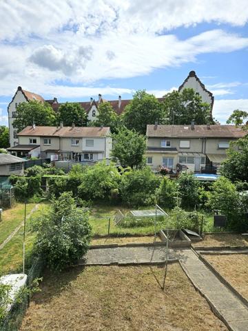 Maison mitoyenne au calme