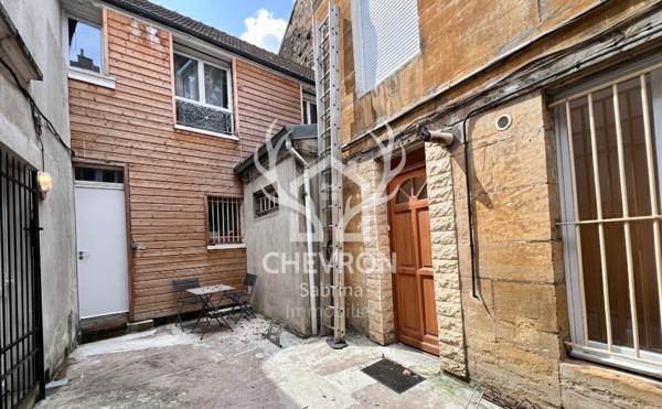 Charleville-Mézières (08000) Immeuble de rapport Charleville-Mézières - 428 m2