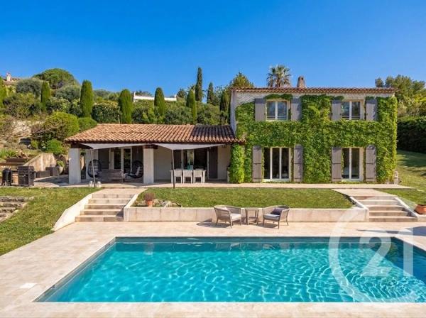 Maison à vendre  4 pièces - 143 m 2   MOUGINS  - 06