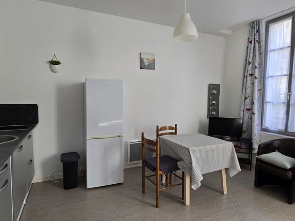 Appartement 1 pièce(s) 24.91 m²