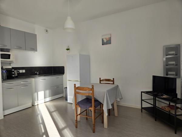 Appartement 1 pièce(s) 24.91 m²