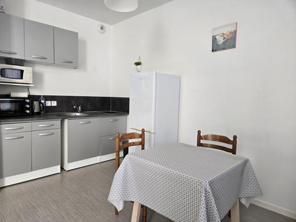 Appartement 1 pièce(s) 24.91 m²