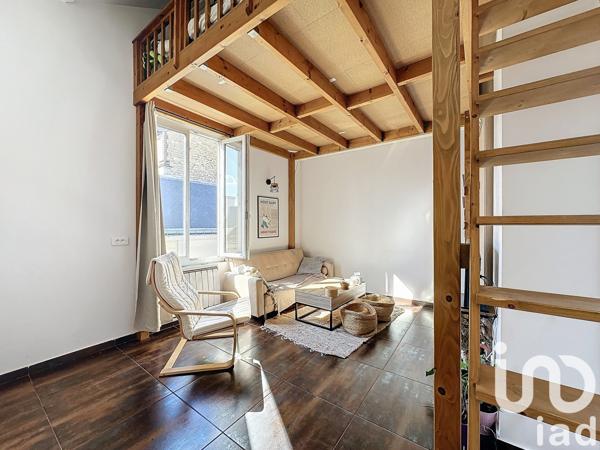 Appartement à vendre 1 pièce 25 m² Asnières-sur-Seine