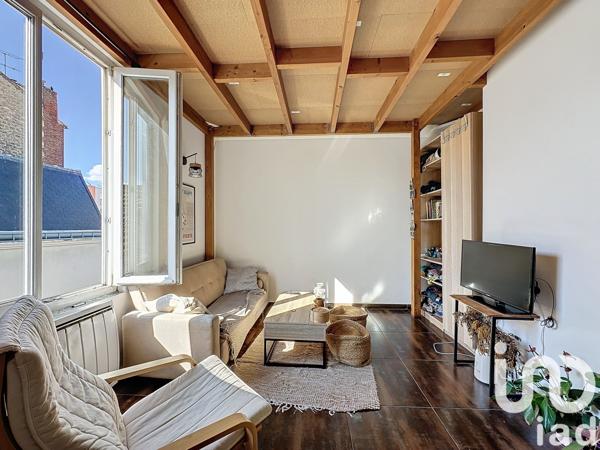 Appartement à vendre 1 pièce 25 m² Asnières-sur-Seine