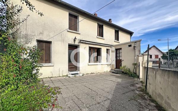 Maison à vendre