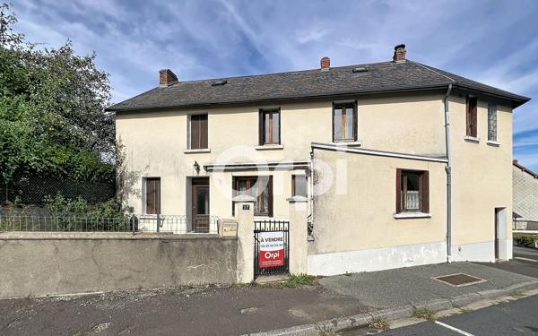 Maison à vendre