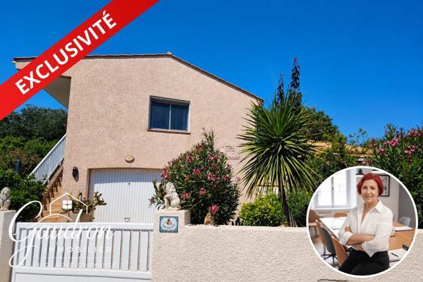 Rare : Villa meublée 98m² avec studio et garage