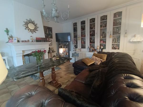 COUTRAS (33230) – MAISON LUMINEUSE 140 M² SUR 1480 M² DE TERRAIN – CALME, CONFORT & PROXIMITÉ !