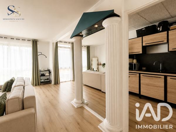 Appartement à vendre 2 pièces 53,28 m² La Trinité