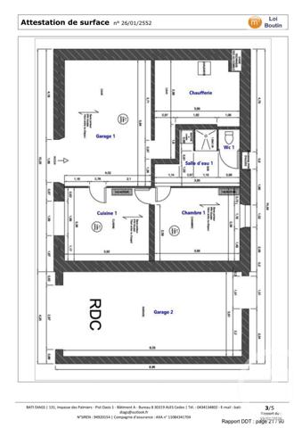 Maison à vendre  7 pièces - 132,63 m2 ALES - 30