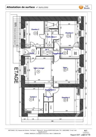 Maison à vendre  7 pièces - 132,63 m2 ALES - 30