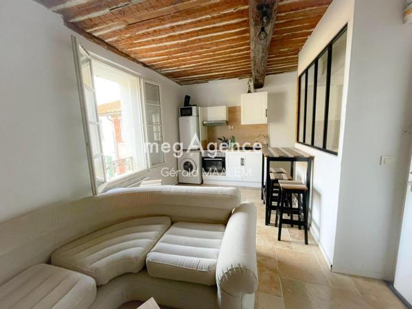 Appartement à ROQUEBRUNE-SUR-ARGENS, 83520 - 1 pièce 24m²
