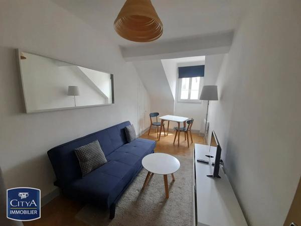 Appartement à louer 1 pièce 16m² Tours (37000)
