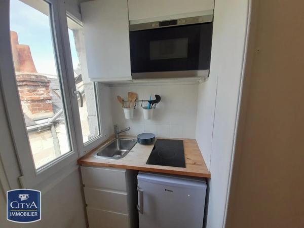 Appartement à louer 1 pièce 16m² Tours (37000)
