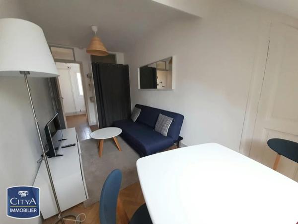 Appartement à louer 1 pièce 16m² Tours (37000)