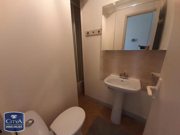 Appartement à louer 1 pièce 16m² Tours (37000)