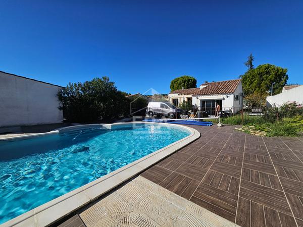 EXCLUSIVITE LES PENNES MIRABEAU - Maison T4 de 135m2 sur 1000 m2 de parcelle