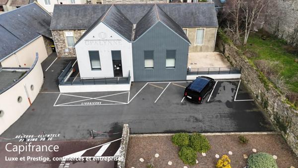 Murs et fonds de commerce de bien-être dans le centre de Barneville-Carteret !!!