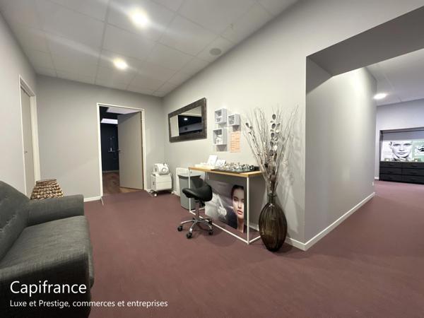 Murs et fonds de commerce de bien-être dans le centre de Barneville-Carteret !!!