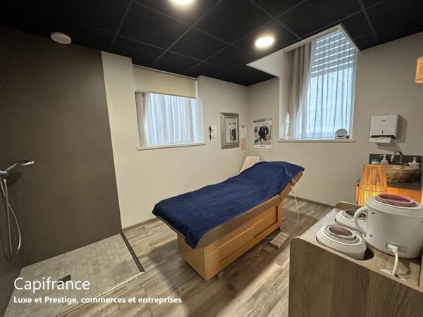 Murs et fonds de commerce de bien-être dans le centre de Barneville-Carteret !!!