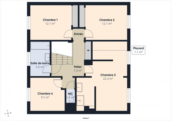 Location maison 9 pièces 174 m² Cesson