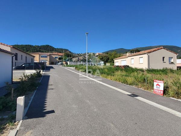 EXCLUSIVITE ERA- Terrain constructible à vendre, Aubignosc 443 m2