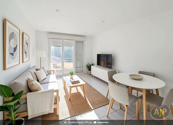 Appartement à vendre Merignac - 3 pièces, 58m² avec 2 chambre(s) à 228 000€ - AJP Immobilier Bordeaux Saint-Augustin