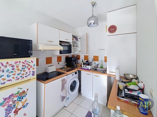 Appartement à vendre Merignac - 3 pièces, 58m² avec 2 chambre(s) à 228 000€ - AJP Immobilier Bordeaux Saint-Augustin