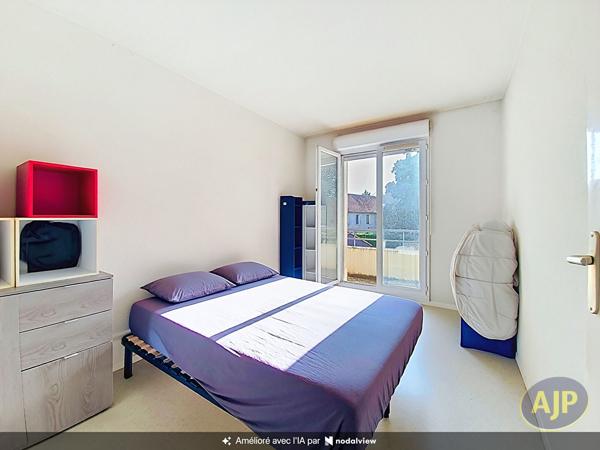 Appartement à vendre Merignac - 3 pièces, 58m² avec 2 chambre(s) à 228 000€ - AJP Immobilier Bordeaux Saint-Augustin