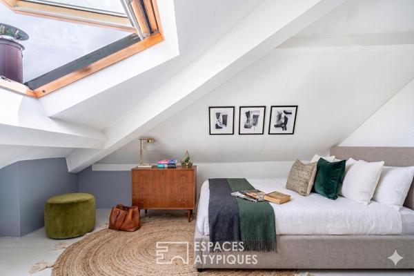 Maison de charme des années 20 avec jardin