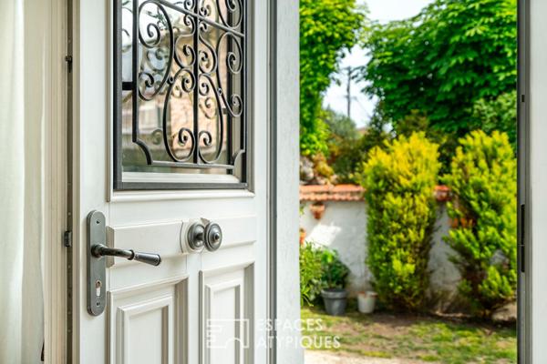 Maison de charme des années 20 avec jardin