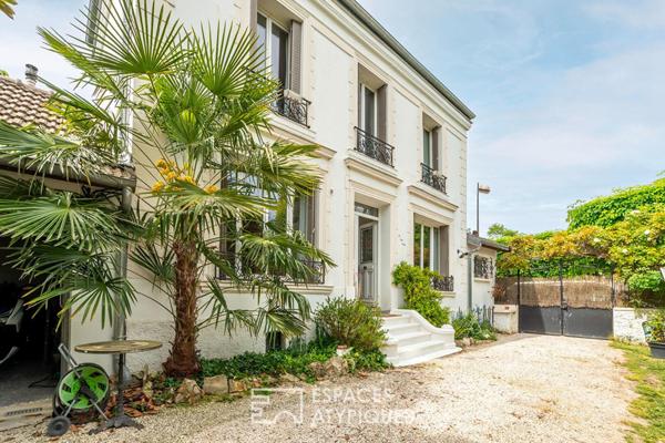 Maison de charme des années 20 avec jardin