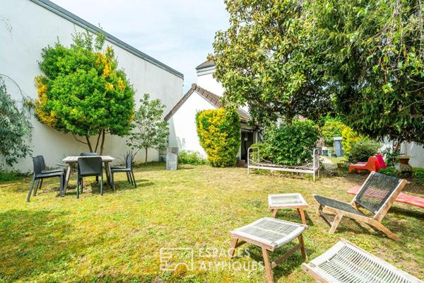 Maison de charme des années 20 avec jardin