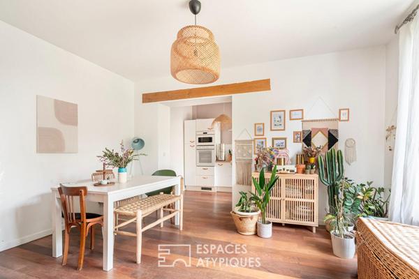 Maison de charme des années 20 avec jardin
